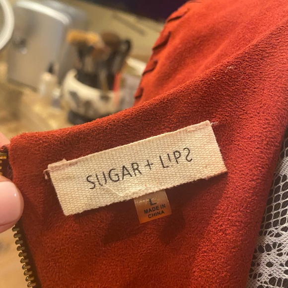 Rusty Color Dress - Picture 5 of 5